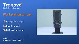 Appereance show of workstation ionizer DS933--No Wind Type