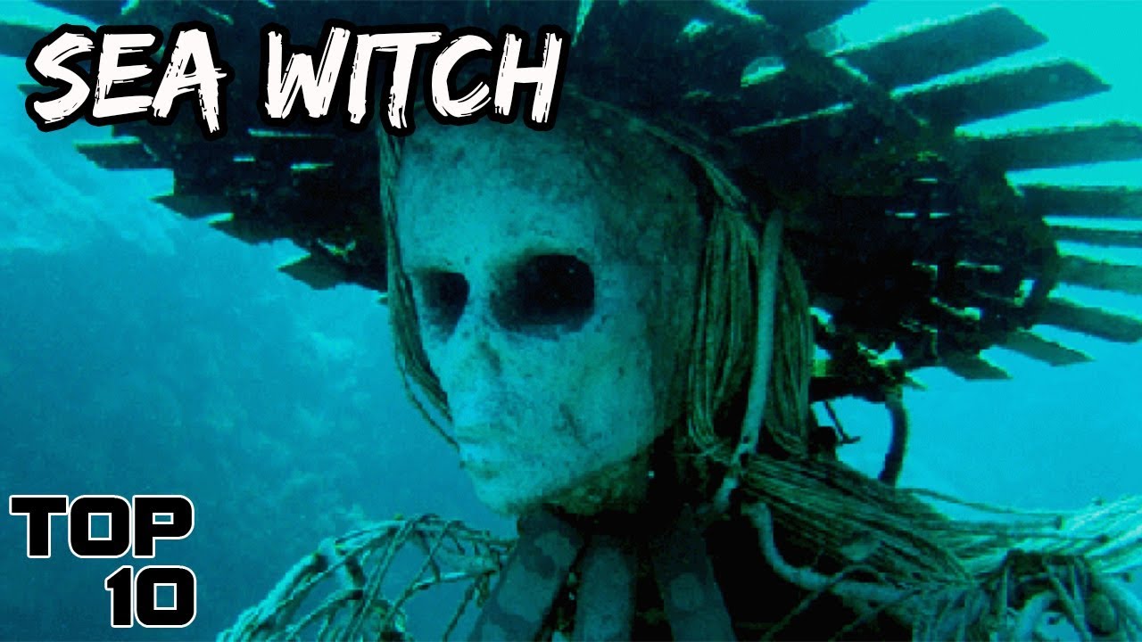 Top 10 Scary Things Found Underwater 