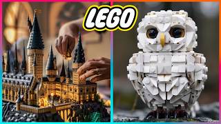 Artist Builds Epic LEGO HOGWARTS MOC in 3 YEARS