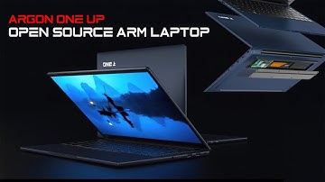Build Your Own ARM Laptop with the New Argon ONE UP!