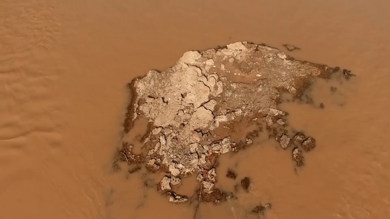 El secreto de la Piedra Mora en el río Paraná Baqueano cuenta por qué