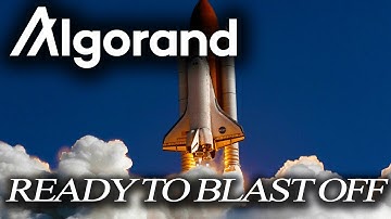 ALGORAND ALGO💥READY TO BLAST OFF🚀MUST WATCH