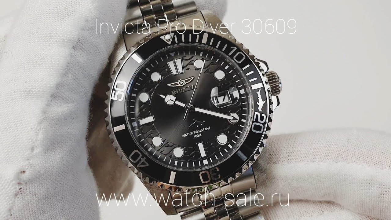 Часы мужские Invicta Pro Diver 43 mm 30609