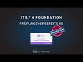 ITIL® 4 Foundation Prüfungsvorbereitung | Einführung (eLearning)