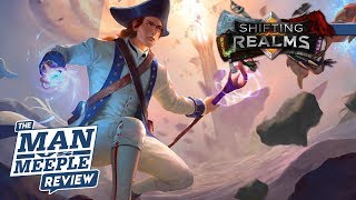 Shifting Realms Review by Man vs Meeple (Soaring Rhino Games)