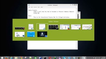 How to Remotely Shutdown any Computer with CMD
