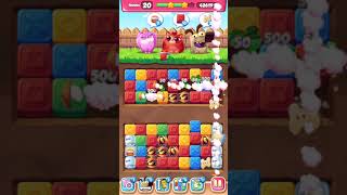 Cookie Cats Blast Level 1,001 3 stars