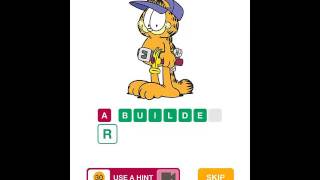 100 Pics Garfield is... Level 1-100 Answers screenshot 5