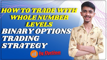 How To Trade With Whole Number Levels?| Never Lose Binary Options Whole Number Strategy