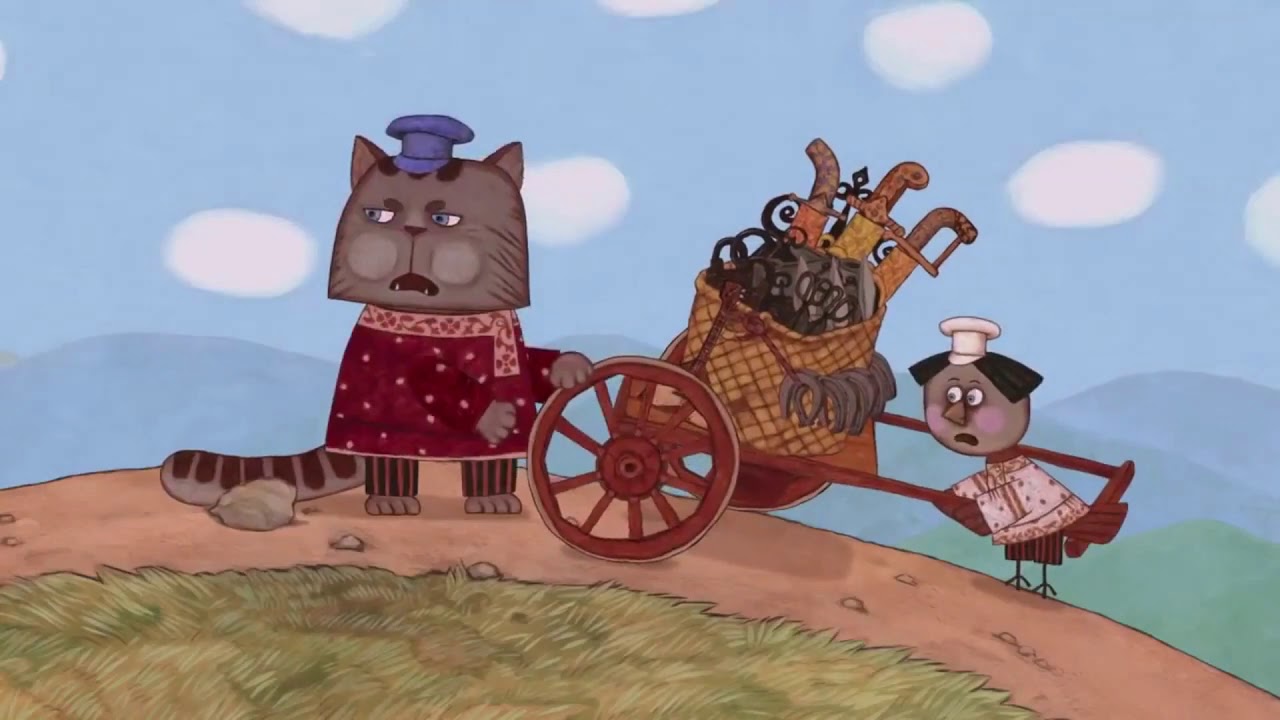 \"Жихарка\" удмурт кылын/\"Жихарка\" на удмуртском языке - YouTube