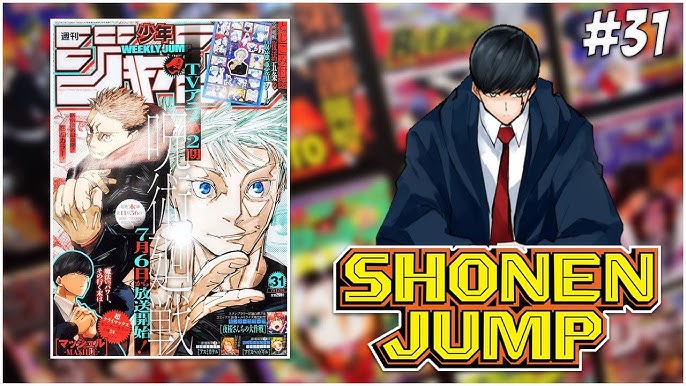 Análise – TOC Weekly Shonen Jump #45 (Ano 2022). - Analyse It