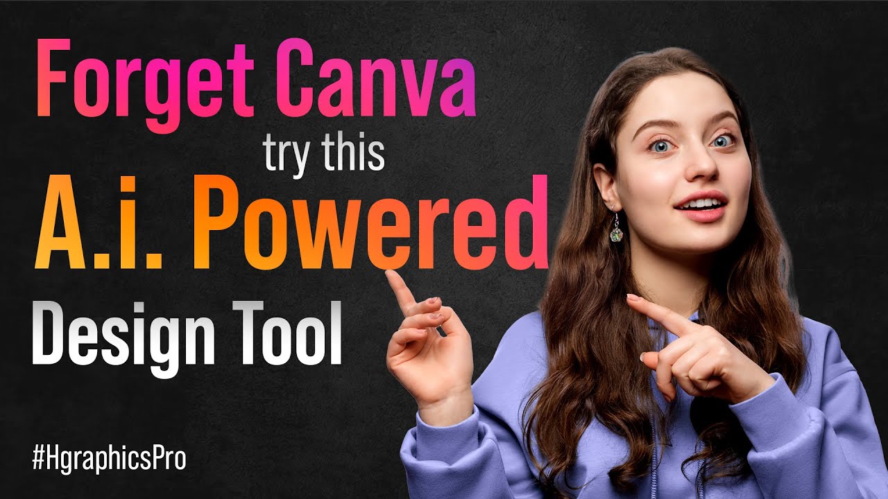 Try this A.i. tool For Graphic Design | H GraphicsPro