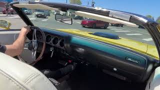 1971 #cuda #Convertible Test Drive #oakland