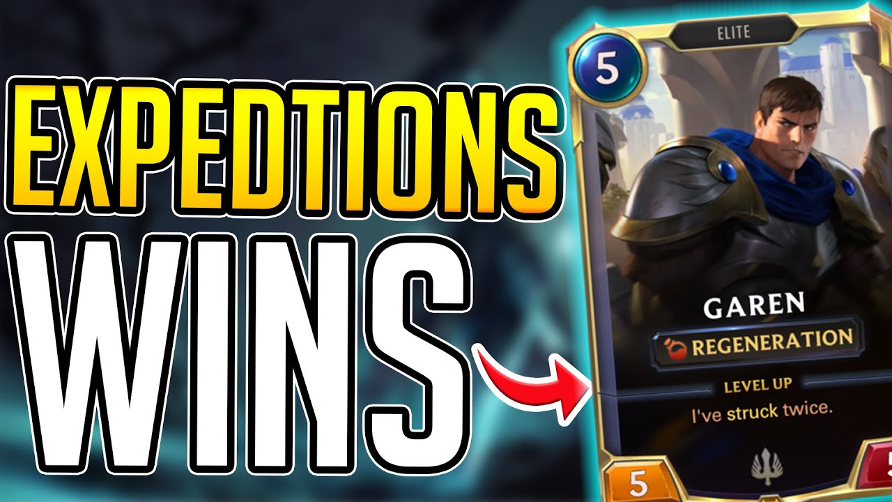 Expedition Pick Guide For Demacia Elite - Expeditions Pick & Matchups Guide - Legends Of Runeterra