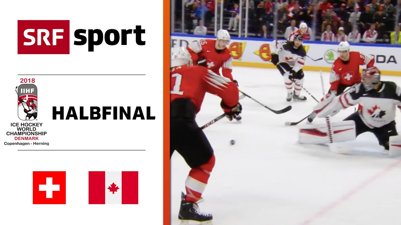 Halbfinal 2018 Spektakuläre Leistung gegen Kanada Schweiz- Kanada 32 Eishockey - FULL MATCH
