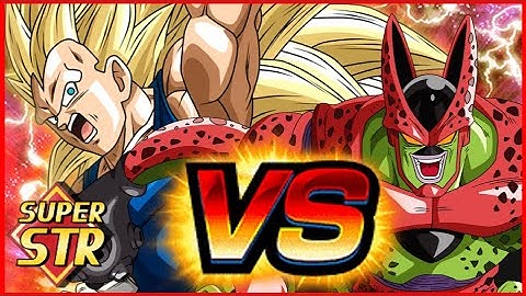 Can STR SSJ3 Vegeta Tank vs Cell Max?