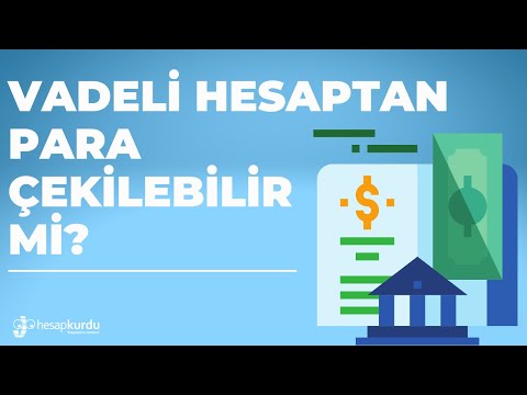 Video: Mevduattan Nasıl Para çekilir