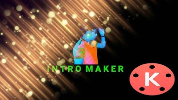 Fire Animation Intro  Kinemaster Tutorial  Free intro Template