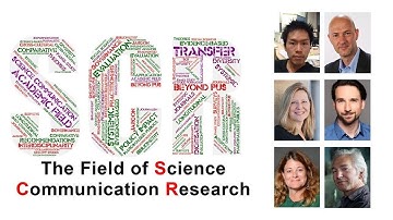 SciComm Research Field Analysis Webinar II