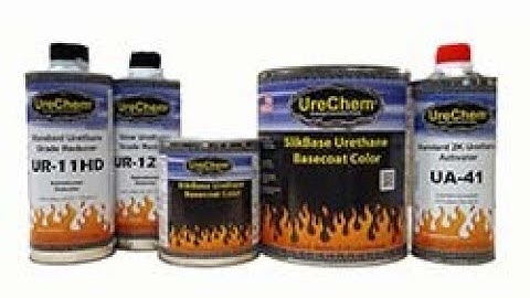How to use UreChem Slikbase Basecoat Color