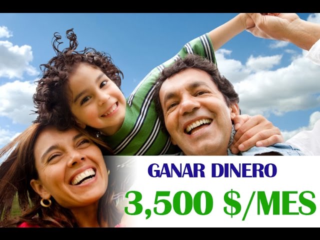 GANAR DINERO - Como Ganar Dinero En Internet 2017 | +3,500$ al mes