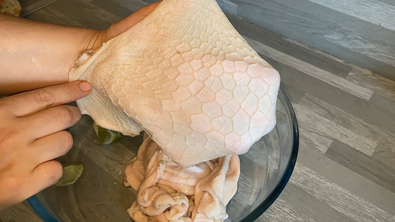 ASTUCE COMMENT  #NETTOYER #DOUARA👌 أسهل طريقة لغسل الدوارة او (الكرشة)