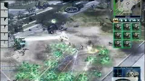 Command and conquer 3 end scene