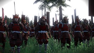 Battle of the Samurai | 21,000 Unit Cinematic Battle | Total War Shogun 2 screenshot 5