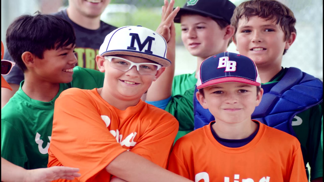 Middle School Matchup - We Believe (#HappyBaseball) - YouTube