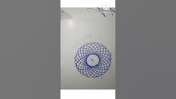spirograph art set #amazing#shorts