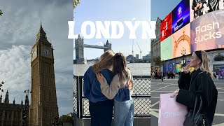 london vlog | family trip, památky, boží brunche a nákupy