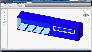 Managing Cargo Containers in Revit Architecture 2010 Part 2