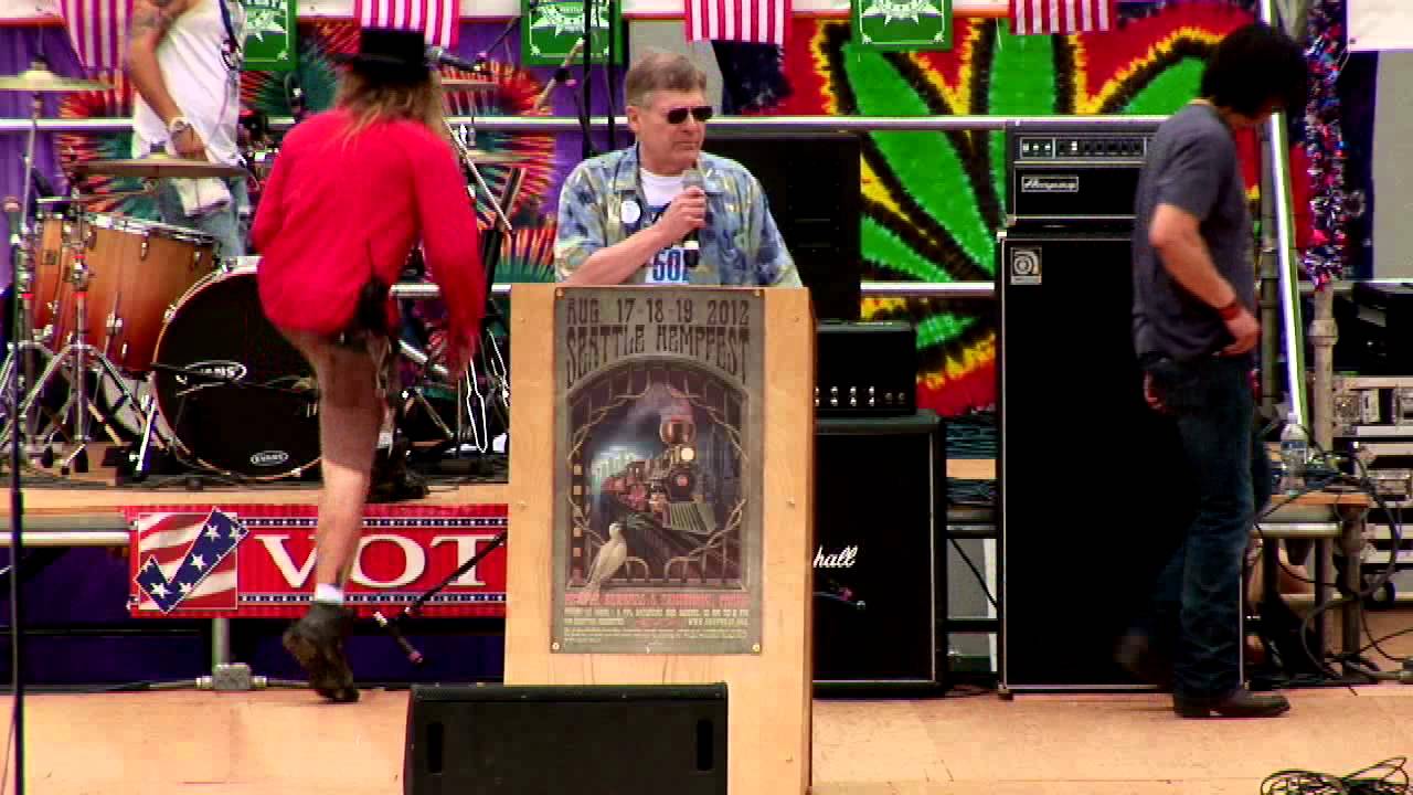 SEATTLE HEMPFEST 2012 - SEATTLE CITY ATTORNEY PETE HOLMES SUPPORTS CANNABIS LEGALIZATION