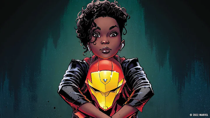 Meet Ironheart (Riri Williams)!