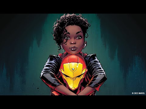 Meet Ironheart (Riri Williams)!