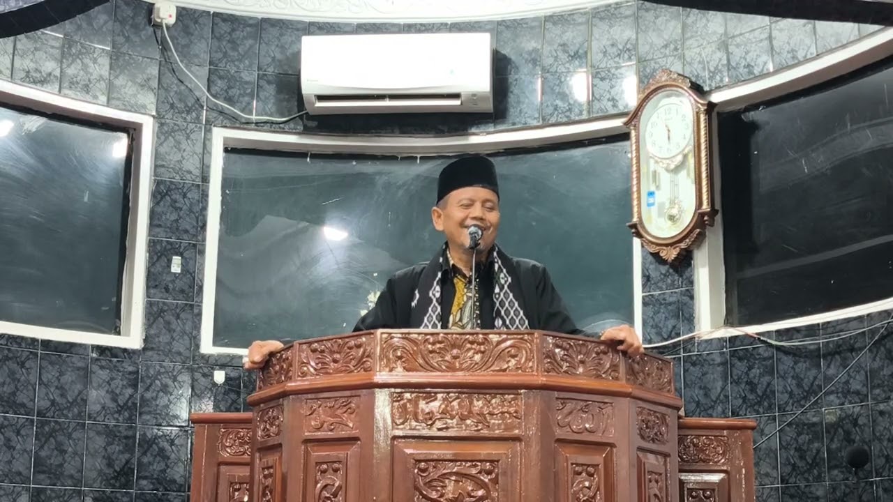 jumat subuh tgl 27 02 2026 ceramah subuh oleh ustad ; Iswandi Amri,SE,MA