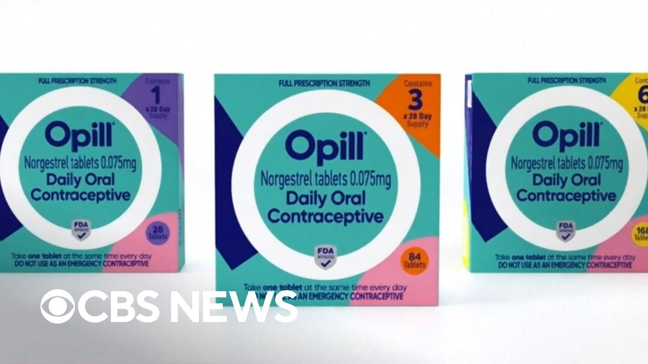 FDA approves first over-the-counter birth control pill