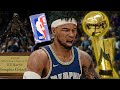 NBA 2K22 PS5 MyCAREER - GLITCHED NBA CHAMPIONSHIP! THE END OF SEASON 1 DUE TO GLITCHES!