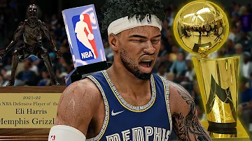 NBA 2K22 PS5 MyCAREER - GLITCHED NBA CHAMPIONSHIP! THE END OF SEASON 1 DUE TO GLITCHES!