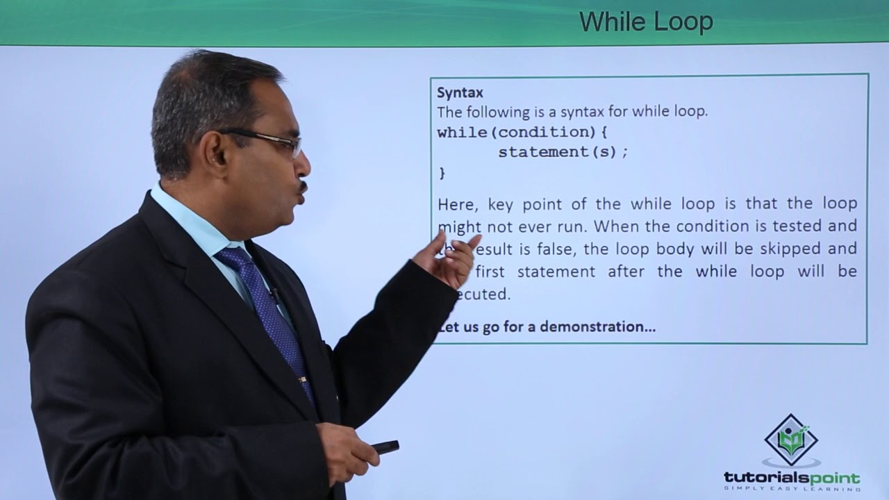 Scala - While loop - YouTube