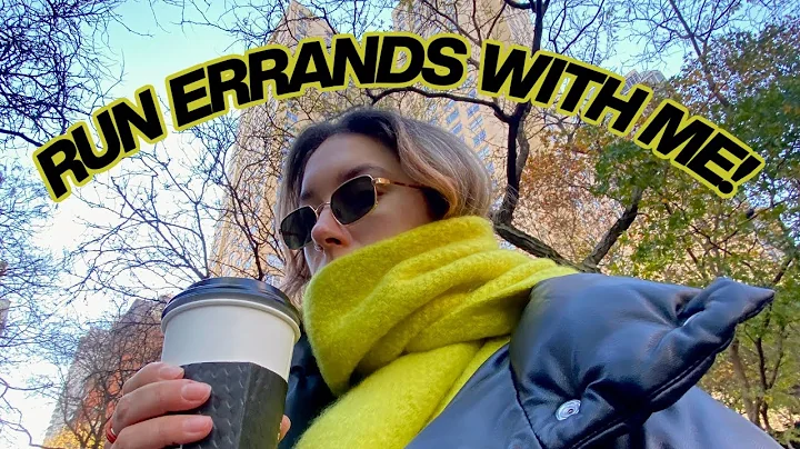 Run errands with me in NYC! | Vlog