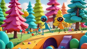 Stickman/ Party 🎉-Gameplay Part 22 Mode 1 2 3 4 Free 🆓 Random Game Modes Walkthrough