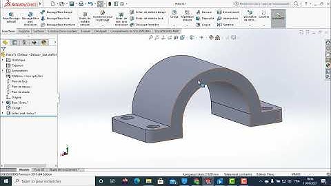 Solidworks 3D practice Drawing / exercise 18/ Simple Tutorial For Beginners