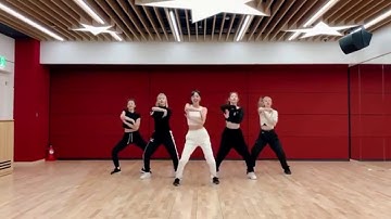 Not Shy-ITZY Mirrored Dance Practice
