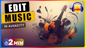 How to Edit Background Music with AUTO DUCK and ENVELOPE in Audacity