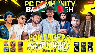 YOUTUBERS CHAMPIONSHIP [NL,XT,NG-1,CSW,BOSS,NXT TAMIL,BXL,STY,RNA,PX,AFK]