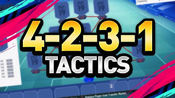 THE 4231 FORMATION GUIDE - FINDING THE RIGHT CUSTOM TACTICS & PLAYER INSTRUCTIONS - FIFA 19