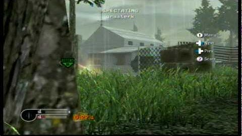 CoD Modern Warfare Reflex (wii)|  Search And destroy 4 (HOST) DownPour