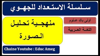 سلسلة الاستعداد للجهوي || أولى باك علوم || منهجية تحليل الصورة