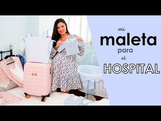 5 consejos para hacer la bolsa del hospital para el bebé - Natalben